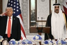 صورة | ترمب من الدوحة: علاقاتنا مع قطر وصلت لأعلى مستوياتها في التاريخ