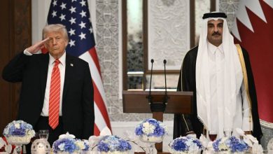 صورة | ترمب من الدوحة: علاقاتنا مع قطر وصلت لأعلى مستوياتها في التاريخ