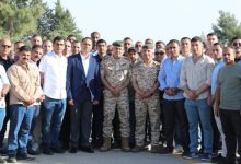 صورة | الجيش العربي: وصول طواقم المستشفى الميداني الأردني غزة/82 إلى أرض المهمة