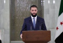 صورة | الشرع: سوريا تجاوزت مرحلة مأساوية وتدخل عهدا جديدا من الانفتاح والوحدة الوطنية