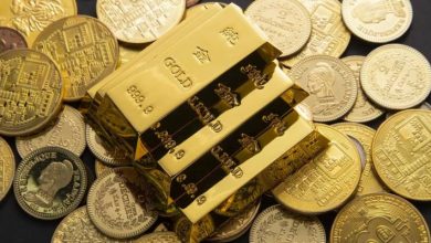 صورة | تراجع الذهب بنسبة 1% ليصل إلى 3148.83 دولار وسط تقلبات السوق