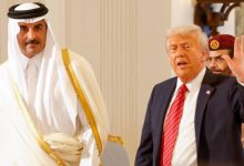 صورة | ترمب و أمير قطر يتابعان رقصة “العرضة”