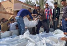 صورة | “صحة غزة” تعلن حصيلة الشهداء في قطاع غزة منذ 7 أكتوبر 2023