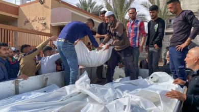 صورة | “صحة غزة” تعلن حصيلة الشهداء في قطاع غزة منذ 7 أكتوبر 2023