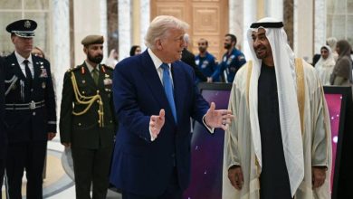 صورة | إعلام عبري: تحركات ترمب الأخيرة في دول الخليج العربي تثير القلق في تل أبيب
