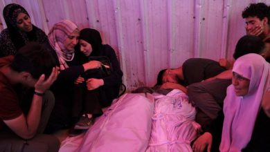 صورة | مجازر جديدة.. عشرات الشهداء والجرحى في غارات الاحتلال على قطاع غزة منذ فجر الجمعة