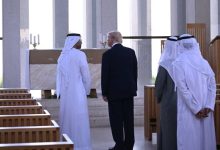 صورة | ترامب يزور بيت العائلة الإبراهيمية في الإمارات