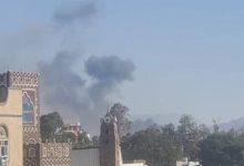 صورة | إعلام حوثي: طيران الاحتلال الإسرائيلي يشن سلسلة غارات على موانئ يمنية