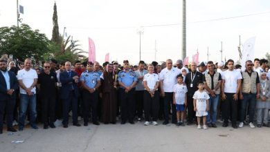 صورة | اللجنة الأولمبية تختتم “اليوم الرياضي” في المفرق بمشاركة مجتمعية واسعة