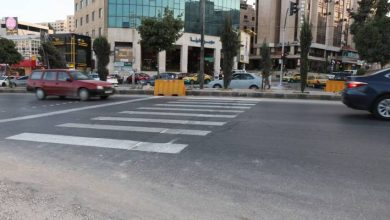 صورة | ما عقوبة عدم استخدام الأماكن المخصصة لعبور المشاة في الأردن؟
