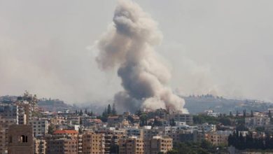 صورة | شهيد بغارة لطيران الاحتلال الإسرائيلي على سيارة جنوب لبنان