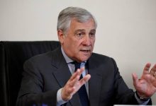 صورة | وزير الخارجية الإيطالي للاحتلال:”لم نعد نحتمل رؤية معاناة الشعب الفلسطيني كفى هجمات على غزة”