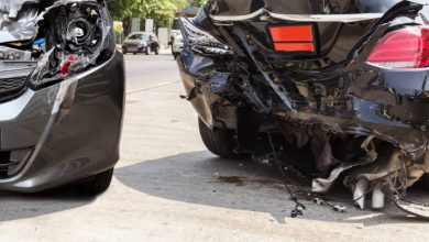 صورة | حادث مروع بين 4 مركبات في مأدبا