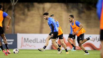 صورة | منتخب الأردن يبدأ تدريباته في عمّان تحضيرا للحلم المونديالي