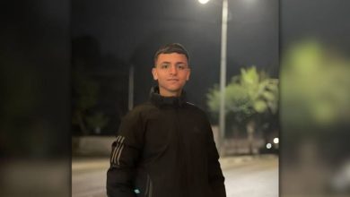صورة | الشؤون المدنية الفلسطينية تبلغ باستشهاد الفتى نضال شغنوبي برصاص الاحتلال في نابلس