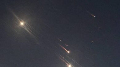 صورة | الجبهة الداخلية للاحتلال: رصد صاروخ أُطلِق من اليمن ودوي صفارات الإنذار