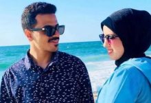 صورة | استشهاد الإعلامية نور قنديل وعائلتها جراء قصف الاحتلال في دير البلح وسط غزة