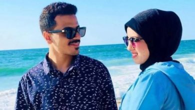 صورة | استشهاد الإعلامية نور قنديل وعائلتها جراء قصف الاحتلال في دير البلح وسط غزة