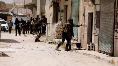 صورة | الداخلية السورية: القبض على خلية إرهابية لعصابة “داعش” في حلب.. صور