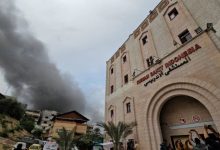 صورة | إعلام فلسطيني: الاحتلال يهدم سور المستشفى الإندونيسي بغزة ويقصف قسم العناية المركزة