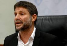صورة | سموتريتش: نُدمر ما تبقى من قطاع غزة.. ولن نسمح بدخول حتى المياه