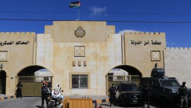 صورة | محكمة أمن الدولة تصدر أحكاماً بحق المتهمين بقضية استشهاد 4 عسكريين