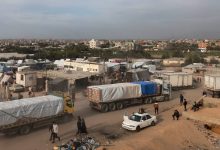 صورة | 22 دولة تطالب الاحتلال الإسرائيلي باستئناف دخول المساعدات بشكل فوري وكامل إلى غزة