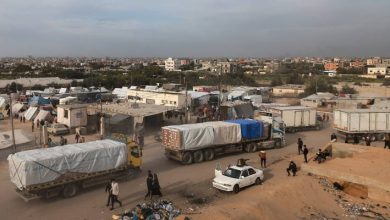 صورة | 22 دولة تطالب الاحتلال الإسرائيلي باستئناف دخول المساعدات بشكل فوري وكامل إلى غزة