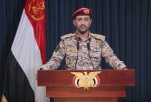 صورة | الحوثيون: بدء خطوات لحظر بحري على ميناءي يافا وحيفا