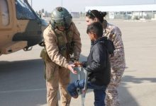 صورة | الأردن يواصل تنفيذ “الممر الطبي” لإجلاء أطفال غزة المرضى وتوفير العلاج لهم