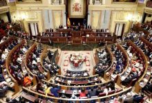 صورة | البرلمان الإسباني يصوت لصالح قانون حظر بيع الأسلحة للاحتلال