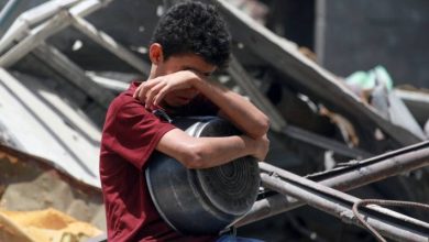 صورة | المكتب الإعلامي الحكومي في غزة يكشف عن أرقام صادمة بسبب “التجويع”