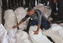 صورة | مصادر فلسطينية: 11 شهيداً في جباليا وقصف عنيف على خان يونس في قطاع غزة