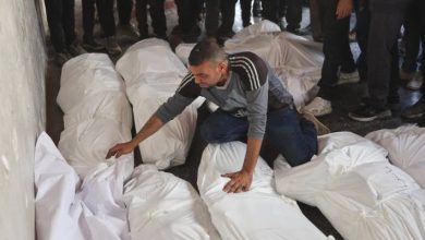 صورة | مصادر فلسطينية: 11 شهيداً في جباليا وقصف عنيف على خان يونس في قطاع غزة