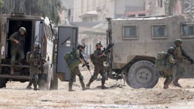 صورة | قوات الاحتلال تطلق الرصاص صوب وفد دبلوماسي أوروبي عربي على أطراف مخيم جنين