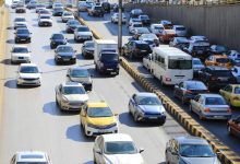 صورة | تحسينات مرورية جديدة على شارع الأردن لتخفيف الازدحامات المرورية