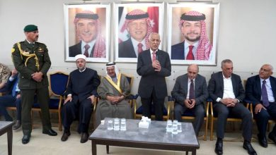 صورة | مندوبا عن الملك وولي العهد…العيسوي يعزي عشيرتي الخريشا والمجالي