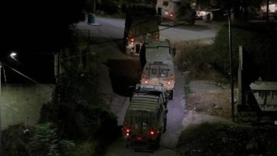 صورة | مراسل رؤيا: تعزيزات كبيرة لجيش الاحتلال في نابلس تمهيداً لأضخم اقتحام للمستوطنين لمقام يوسف