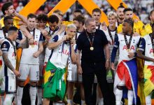 صورة | توتنهام يفاجئ مانشستر يونايتد ويتوج بطلاً لـ”يوروبا ليغ” بهدف قاتل