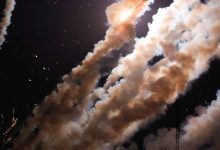 صورة | مراسل رؤيا: صفارات الإنذار تدوي في أكثر من 150 مستوطنة في تل أبيب الكبرى
