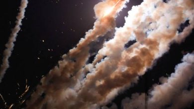 صورة | مراسل رؤيا: صفارات الإنذار تدوي في أكثر من 150 مستوطنة في تل أبيب الكبرى