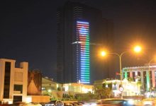 صورة | بالفيديو.. عمَان تتزين بالعلم الأردني احتفالاً بعيد الاستقلال الـ79
