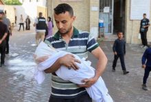 صورة | “صحة غزة”: أكثر من 16 ألف طفل استشهدوا جراء عدوان الاحتلال على القطاع منذ 7 أكتوبر 2023