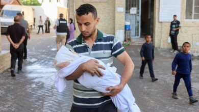 صورة | “صحة غزة”: أكثر من 16 ألف طفل استشهدوا جراء عدوان الاحتلال على القطاع منذ 7 أكتوبر 2023