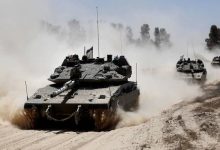 صورة | جيش الاحتلال يعلن استهداف عشرات المواقع في غزة ضمن عملية “عربات جدعون”