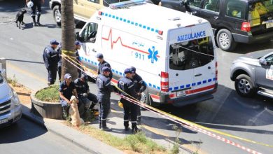 صورة | الأمن العام: وفاة خمسيني وإصابة سيدة إثر حادث تدهور على طريق المية.. فيديو