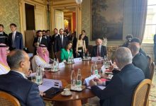 صورة | الصفدي وأعضاء اللجنة الوزارية بشأن غزة يُجرون مباحثات موسّعة في باريس