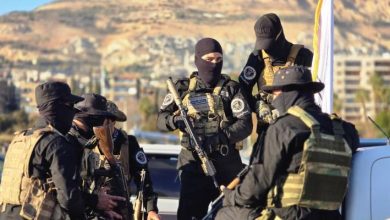 صورة | مصدر أمني سوري: مقتل عنصر وإصابة آخرين من الأمن العام السوري إثر اشتباك مع تجار مخدرات في ريف دمشق