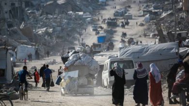 صورة | استطلاع لـ”هآرتس” العبرية: 82% من “الإسرائيليين” يؤيدون تهجير سكان غزة