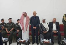 صورة | مندوبا عن الملك وولي العهد.. العيسوي يعزي أبو تايه ومسلم